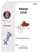 PRAISE GOD SATB choral sheet music cover